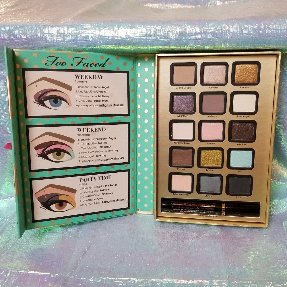 Too Faced Holiday pallete BNIB